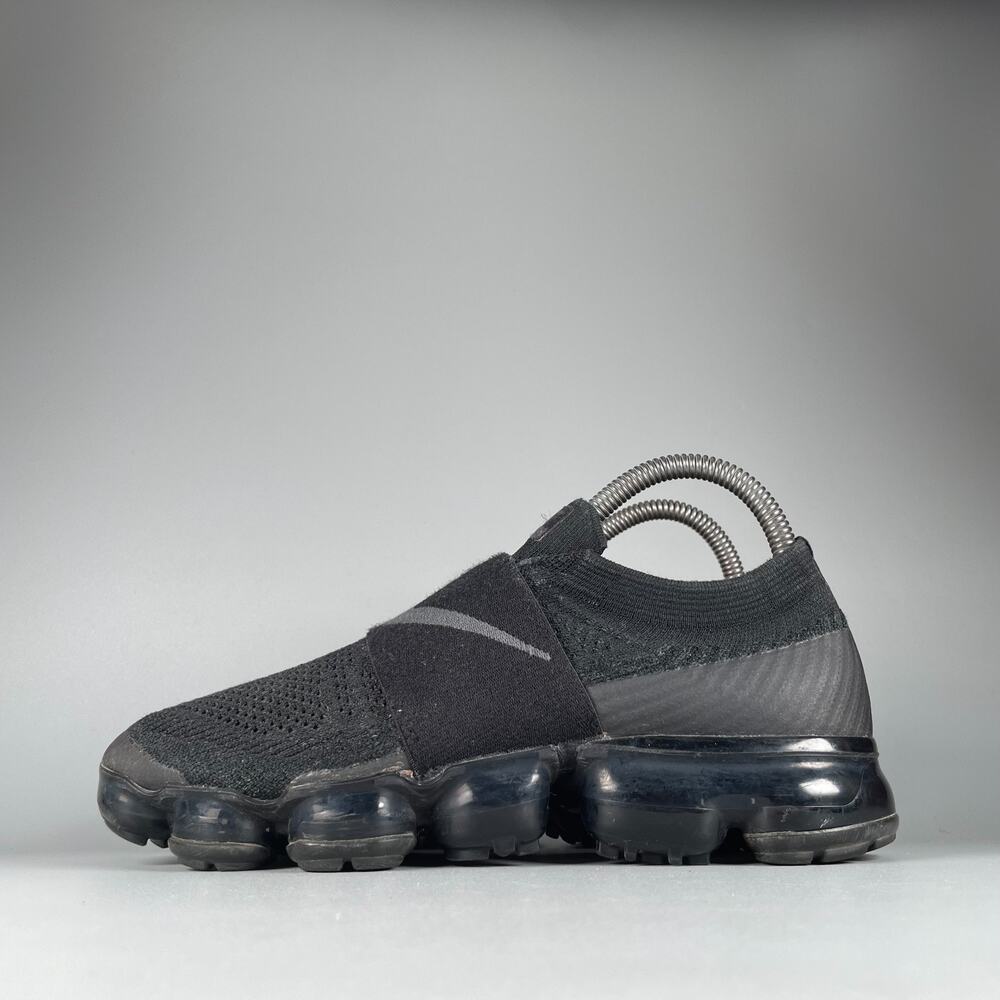 Nike Air VaporMax Women's 8 Triple Black Running Sneakers Athletic Shoes Casual